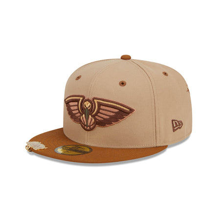 New Orleans Pelicans Monster Curse 59FIFTY Fitted Hat