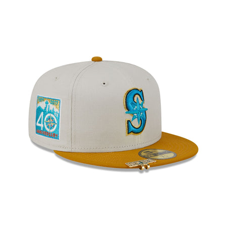 Seattle Mariners Monster Mummy 59FIFTY Fitted Hat