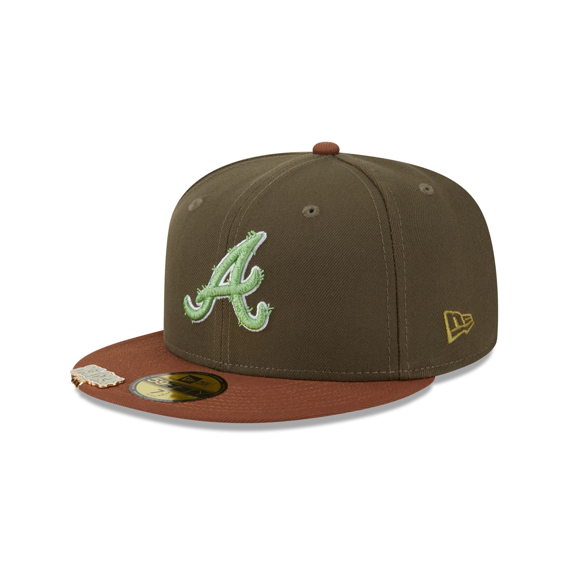 Atlanta Braves Monster Zombie 59FIFTY Fitted Hat – New Era Cap