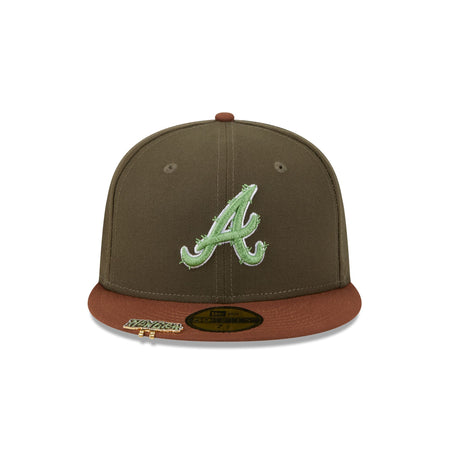 Atlanta Braves Monster Zombie 59FIFTY Fitted Hat