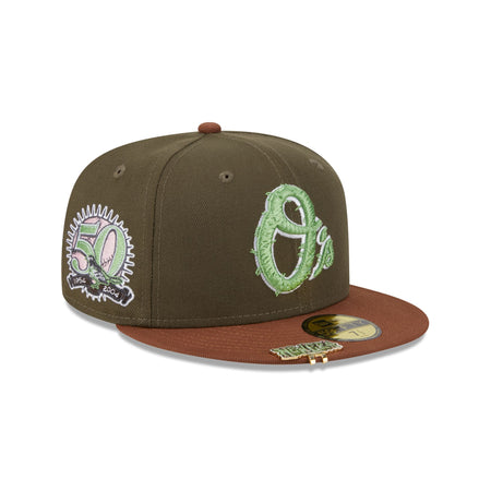 Baltimore Orioles Monster Zombie 59FIFTY Fitted Hat