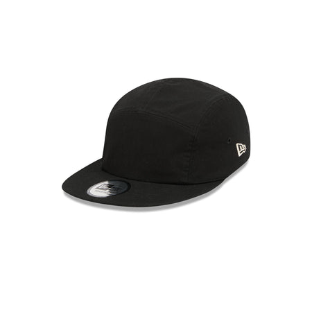 New Era Everyday Classics Black Camper Strapback Hat