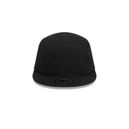 New Era Everyday Classics Black Camper Strapback Hat