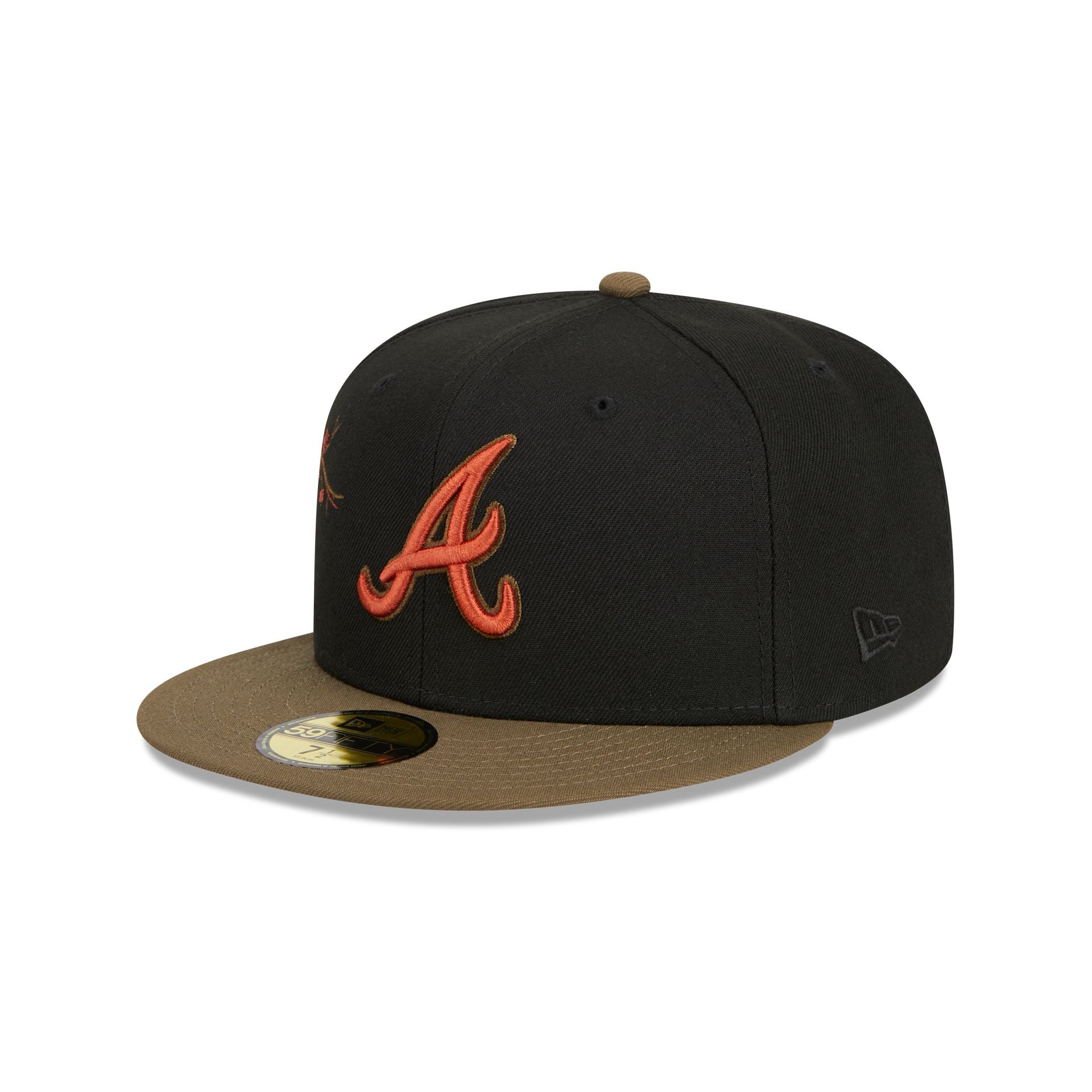 Atlanta Braves Rustic Fall 59FIFTY Fitted Hat – New Era Cap