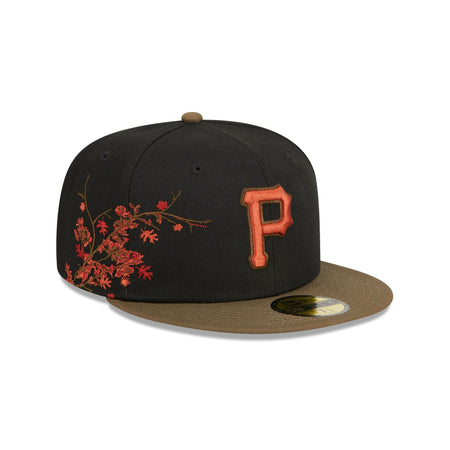 Pittsburgh Pirates Rustic Fall 59FIFTY Fitted Hat