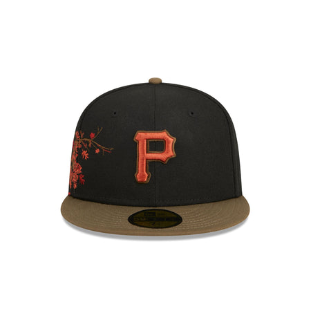 Pittsburgh Pirates Rustic Fall 59FIFTY Fitted Hat