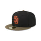 San Diego Padres Rustic Fall 59FIFTY Fitted Hat