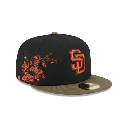 San Diego Padres Rustic Fall 59FIFTY Fitted Hat