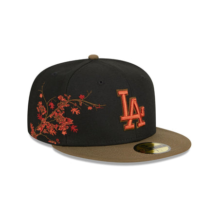 Los Angeles Dodgers Rustic Fall 59FIFTY Fitted Hat