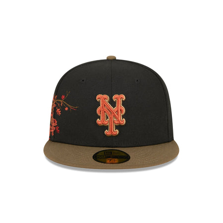 New York Mets Rustic Fall 59FIFTY Fitted Hat