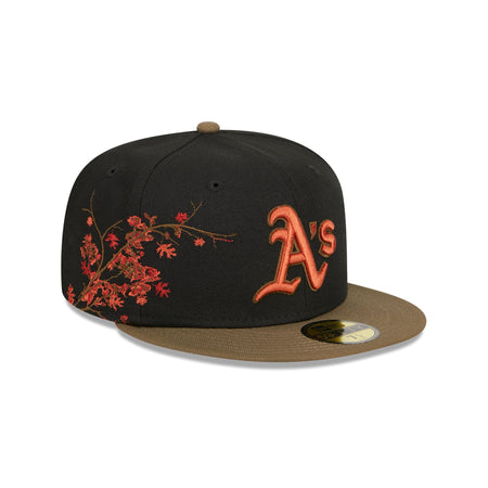 Oakland Athletics Rustic Fall 59FIFTY Fitted Hat