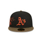 Oakland Athletics Rustic Fall 59FIFTY Fitted Hat