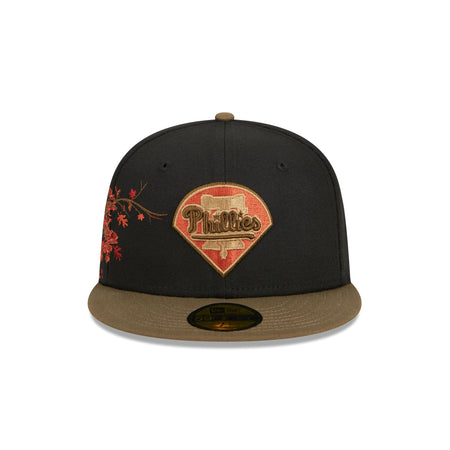 Philadelphia Phillies Rustic Fall 59FIFTY Fitted Hat