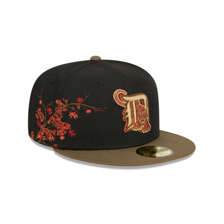 Detroit Tigers Rustic Fall 59FIFTY Fitted Hat