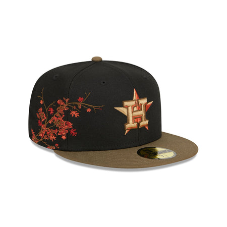 Houston Astros Rustic Fall 59FIFTY Fitted Hat