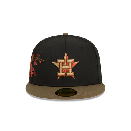 Houston Astros Rustic Fall 59FIFTY Fitted Hat