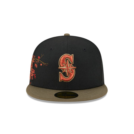 Seattle Mariners Rustic Fall 59FIFTY Fitted Hat