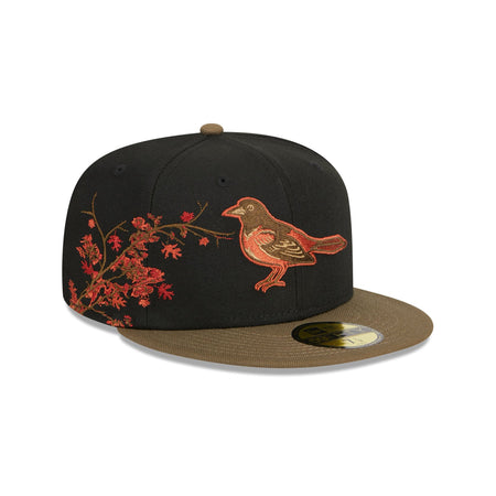 Baltimore Orioles Rustic Fall 59FIFTY Fitted Hat