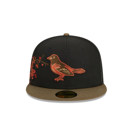 Baltimore Orioles Rustic Fall 59FIFTY Fitted Hat