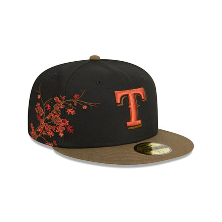 Texas Rangers Rustic Fall 59FIFTY Fitted Hat