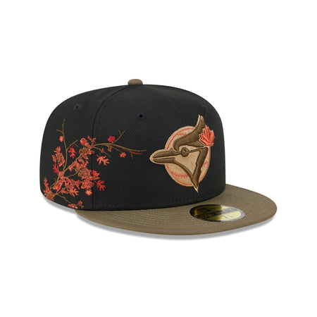 Toronto Blue Jays Rustic Fall 59FIFTY Fitted Hat