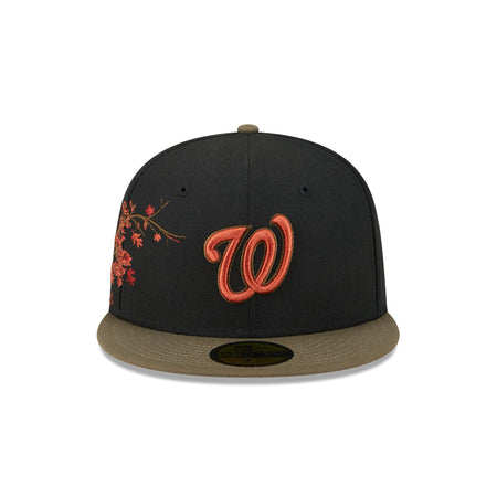Washington Nationals Rustic Fall 59FIFTY Fitted Hat