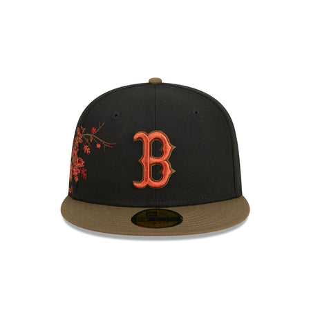 Boston Red Sox Rustic Fall 59FIFTY Fitted Hat