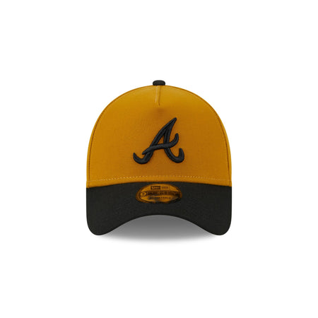 Atlanta Braves Rustic Fall 9FORTY A-Frame Snapback Hat