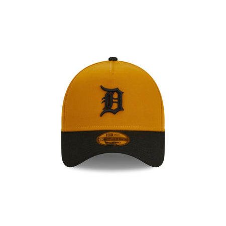 Detroit Tigers Rustic Fall 9FORTY A-Frame Snapback Hat