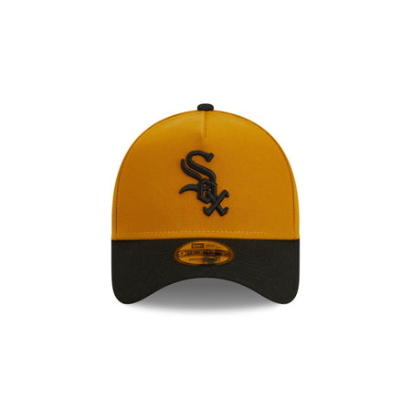 Chicago White Sox Rustic Fall 9FORTY A-Frame Snapback Hat