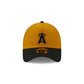 Los Angeles Angels Rustic Fall 9FORTY A-Frame Snapback Hat