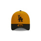 Los Angeles Dodgers Rustic Fall 9FORTY A-Frame Snapback Hat