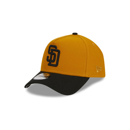 San Diego Padres Rustic Fall 9FORTY A-Frame Snapback Hat