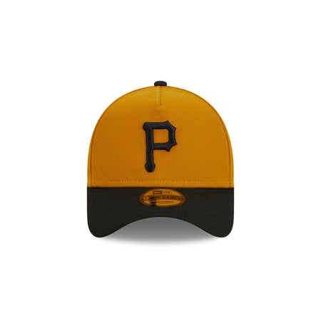 Pittsburgh Pirates Rustic Fall 9FORTY A-Frame Snapback Hat