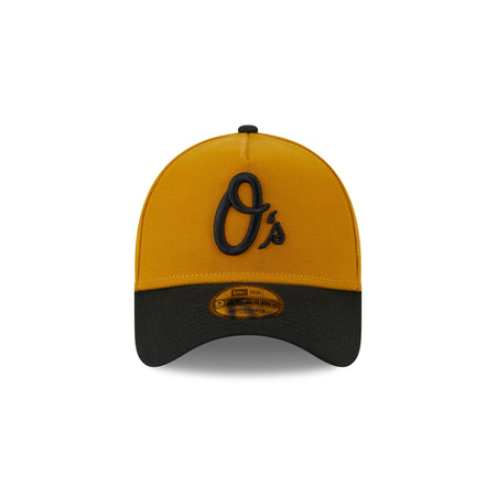 Baltimore Orioles Rustic Fall 9FORTY A-Frame Snapback Hat