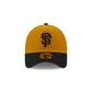 San Francisco Giants Rustic Fall 9FORTY A-Frame Snapback Hat