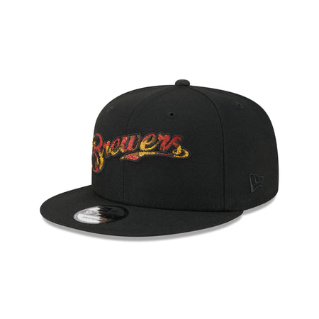 Milwaukee Brewers Rustic Fall 9FIFTY Snapback Hat
