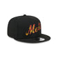 New York Mets Rustic Fall 9FIFTY Snapback Hat