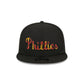 Philadelphia Phillies Rustic Fall 9FIFTY Snapback Hat