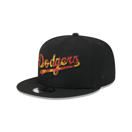 Los Angeles Dodgers Rustic Fall 9FIFTY Snapback Hat