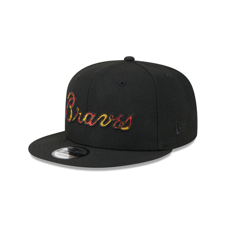 Atlanta Braves Rustic Fall 9FIFTY Snapback Hat