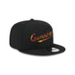 Cleveland Guardians Rustic Fall 9FIFTY Snapback Hat
