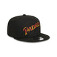 San Diego Padres Rustic Fall 9FIFTY Snapback Hat