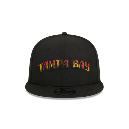 Tampa Bay Rays Rustic Fall 9FIFTY Snapback Hat