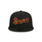 Texas Rangers Rustic Fall 9FIFTY Snapback Hat