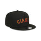 San Francisco Giants Rustic Fall 9FIFTY Snapback Hat