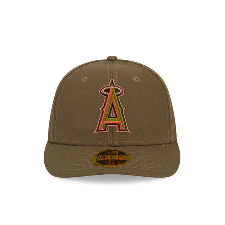 Los Angeles Angels Rustic Fall Low Profile 59FIFTY Fitted Hat