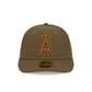 Los Angeles Angels Rustic Fall Low Profile 59FIFTY Fitted Hat