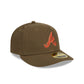 Atlanta Braves Rustic Fall Low Profile 59FIFTY Fitted Hat