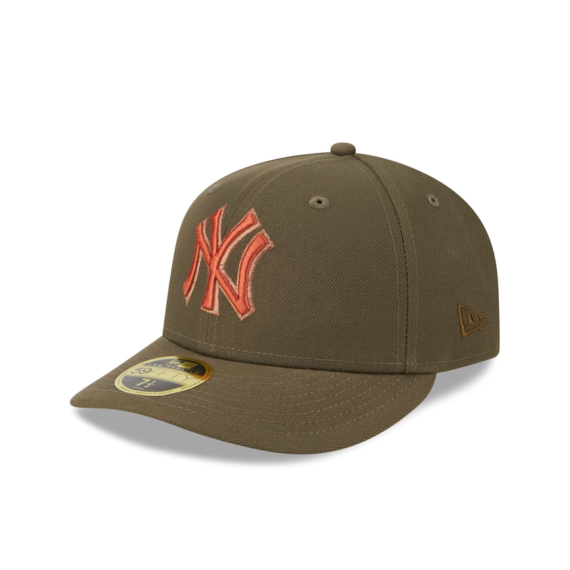 New York Yankees Rustic Fall Low Profile 59FIFTY Fitted Hat – New Era Cap
